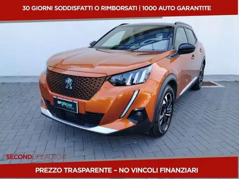 Annonce PEUGEOT 2008 Électrique 2021 d'occasion 