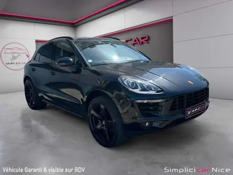 Annonce PORSCHE MACAN Diesel 2014 d'occasion 