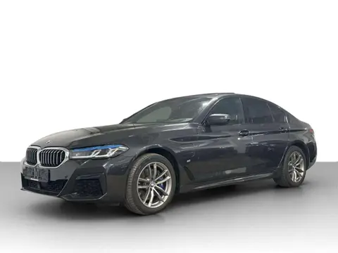 Annonce BMW SERIE 5 Hybride 2021 d'occasion 