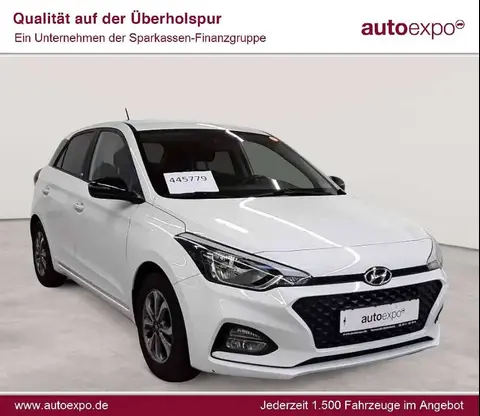 Used HYUNDAI I20 Petrol 2020 Ad 