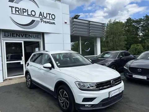 Annonce VOLKSWAGEN TIGUAN Diesel 2018 d'occasion 