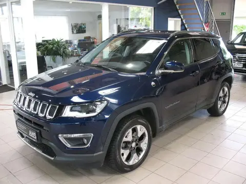 Annonce JEEP COMPASS Essence 2017 d'occasion 