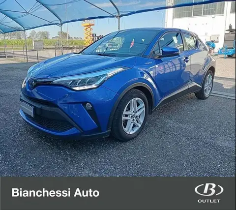 Used TOYOTA C-HR Hybrid 2021 Ad 