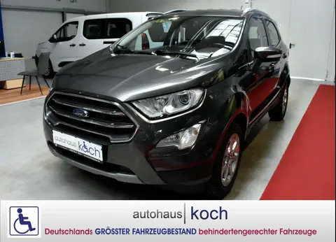 Annonce FORD ECOSPORT Essence 2018 d'occasion 