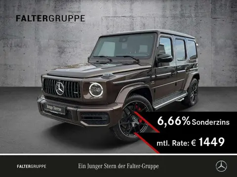 Annonce MERCEDES-BENZ CLASSE G Essence 2022 d'occasion 