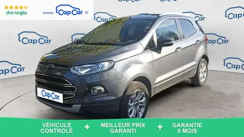 Used FORD ECOSPORT Petrol 2017 Ad 