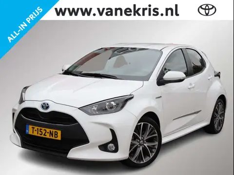 Annonce TOYOTA YARIS Hybride 2021 d'occasion 