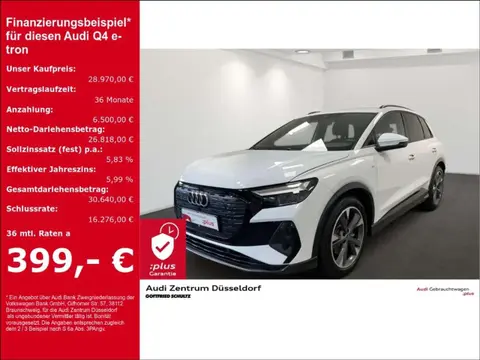 Annonce AUDI Q4 Électrique 2021 d'occasion 