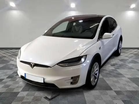 Used TESLA MODEL X Electric 2021 Ad 