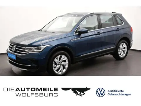 Annonce VOLKSWAGEN TIGUAN Diesel 2021 d'occasion 