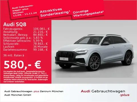 Annonce AUDI SQ8 Essence 2023 d'occasion 