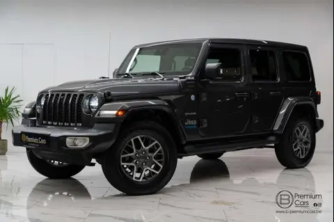 Annonce JEEP WRANGLER Essence 2022 d'occasion 