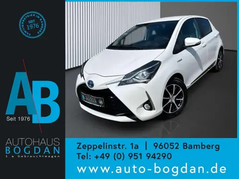 Annonce TOYOTA YARIS Hybride 2020 d'occasion Allemagne