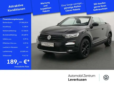 Annonce VOLKSWAGEN T-ROC Essence 2020 d'occasion 