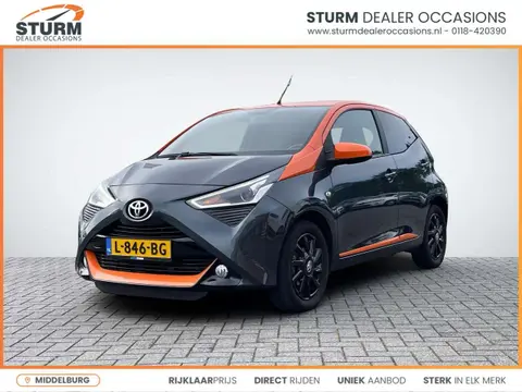 Used TOYOTA AYGO Petrol 2021 Ad 