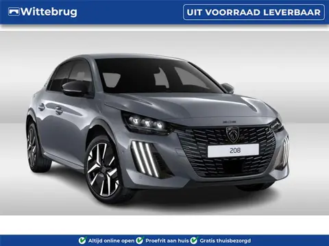 Annonce PEUGEOT 208 Hybride 2024 d'occasion 