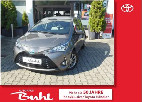 Annonce TOYOTA YARIS Hybride 2017 d'occasion 