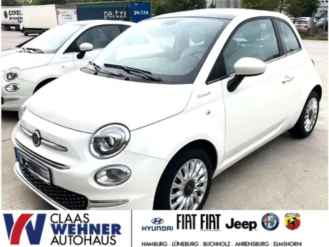 Annonce FIAT 500 Hybride 2021 d'occasion 