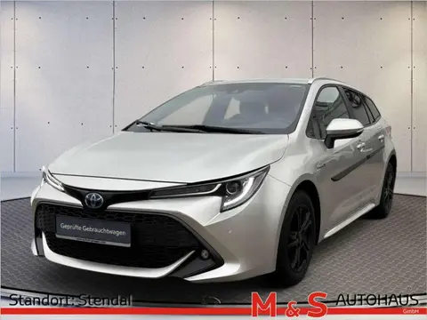 Used TOYOTA COROLLA Hybrid 2020 Ad 