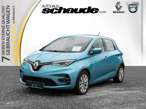 Annonce RENAULT ZOE Électrique 2020 d'occasion 