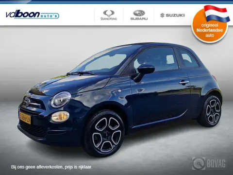 Annonce FIAT 500C Hybride 2023 d'occasion 