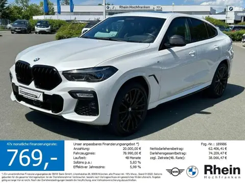 Annonce BMW X6 Essence 2021 d'occasion 