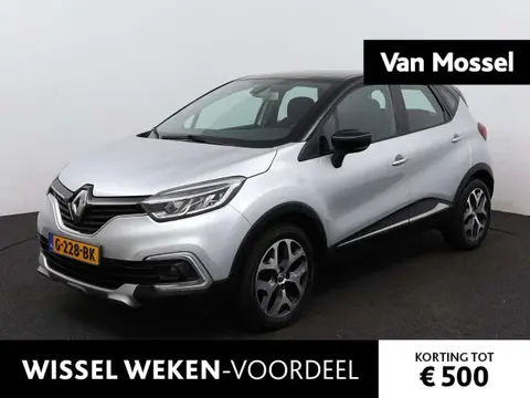 Annonce RENAULT CAPTUR Essence 2018 d'occasion 