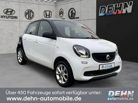 Annonce SMART FORFOUR Essence 2017 d'occasion 