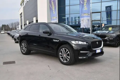 Annonce JAGUAR F-PACE Diesel 2018 d'occasion 