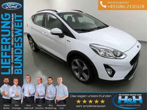 Used FORD FIESTA Petrol 2018 Ad 