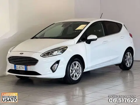 Annonce FORD FIESTA Hybride 2021 d'occasion 