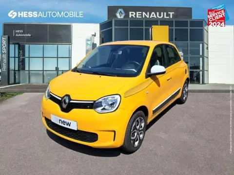 Annonce RENAULT TWINGO Essence 2022 d'occasion 