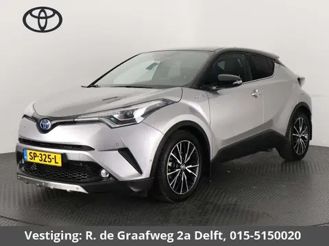 Annonce TOYOTA C-HR Hybride 2018 d'occasion 