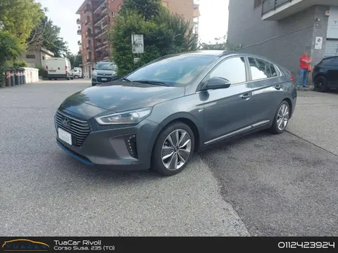 Annonce HYUNDAI IONIQ Hybride 2017 d'occasion 