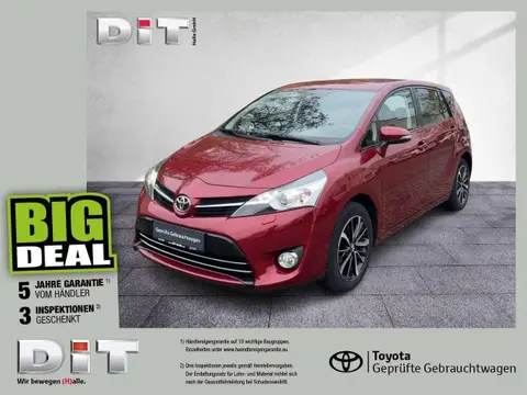 Used TOYOTA VERSO Petrol 2017 Ad 