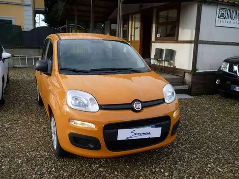 Annonce FIAT PANDA Hybride 2021 d'occasion 