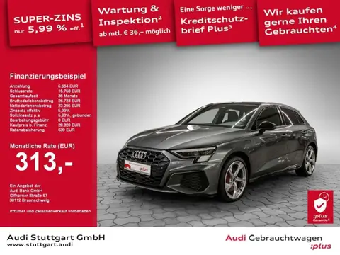 Annonce AUDI A3 Hybride 2021 d'occasion 