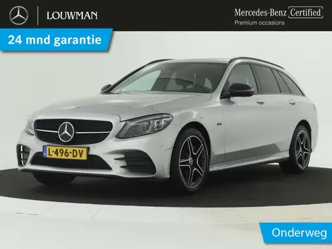 Used MERCEDES-BENZ CLASSE C Hybrid 2021 Ad 