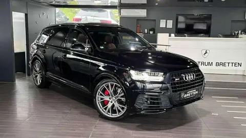 Annonce AUDI SQ7 Diesel 2018 d'occasion 