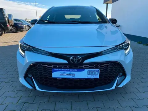 Annonce TOYOTA COROLLA Hybride 2022 d'occasion 