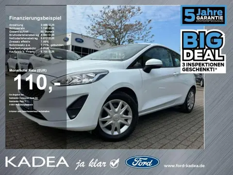 Used FORD FIESTA Petrol 2018 Ad 