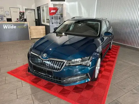 Annonce SKODA SUPERB Hybride 2021 d'occasion 