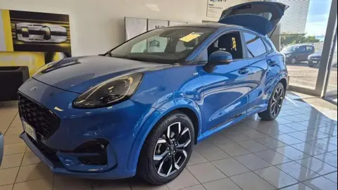 Used FORD PUMA Hybrid 2021 Ad 