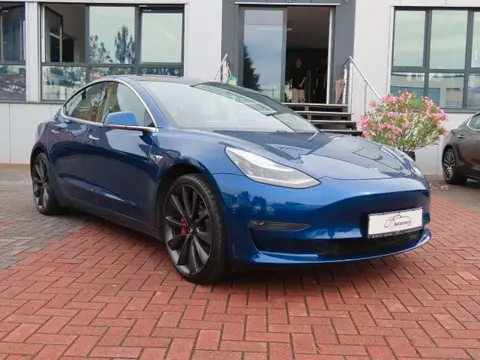 Used TESLA MODEL 3 Electric 2020 Ad 