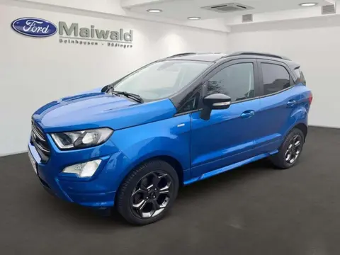 Annonce FORD ECOSPORT Essence 2020 d'occasion 