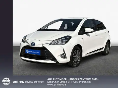 Annonce TOYOTA YARIS Hybride 2020 d'occasion 