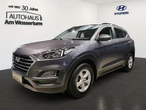 Annonce HYUNDAI TUCSON Diesel 2019 d'occasion 