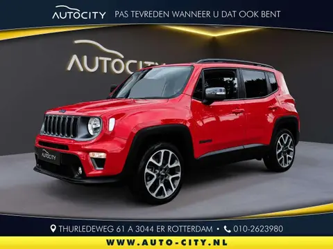 Annonce JEEP RENEGADE Hybride 2022 d'occasion 