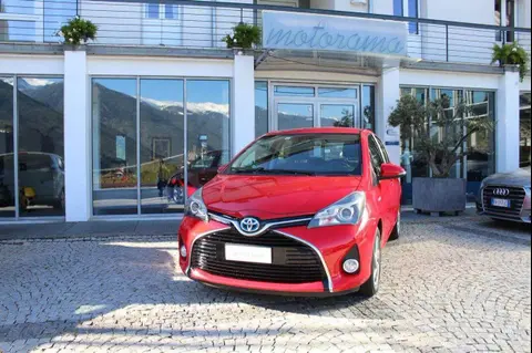 Used TOYOTA YARIS Hybrid 2016 Ad 