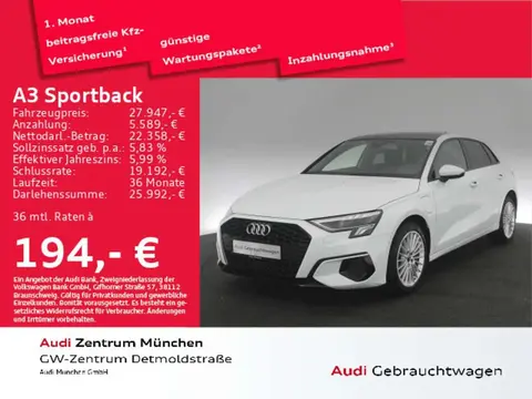 Used AUDI A3 Hybrid 2022 Ad 